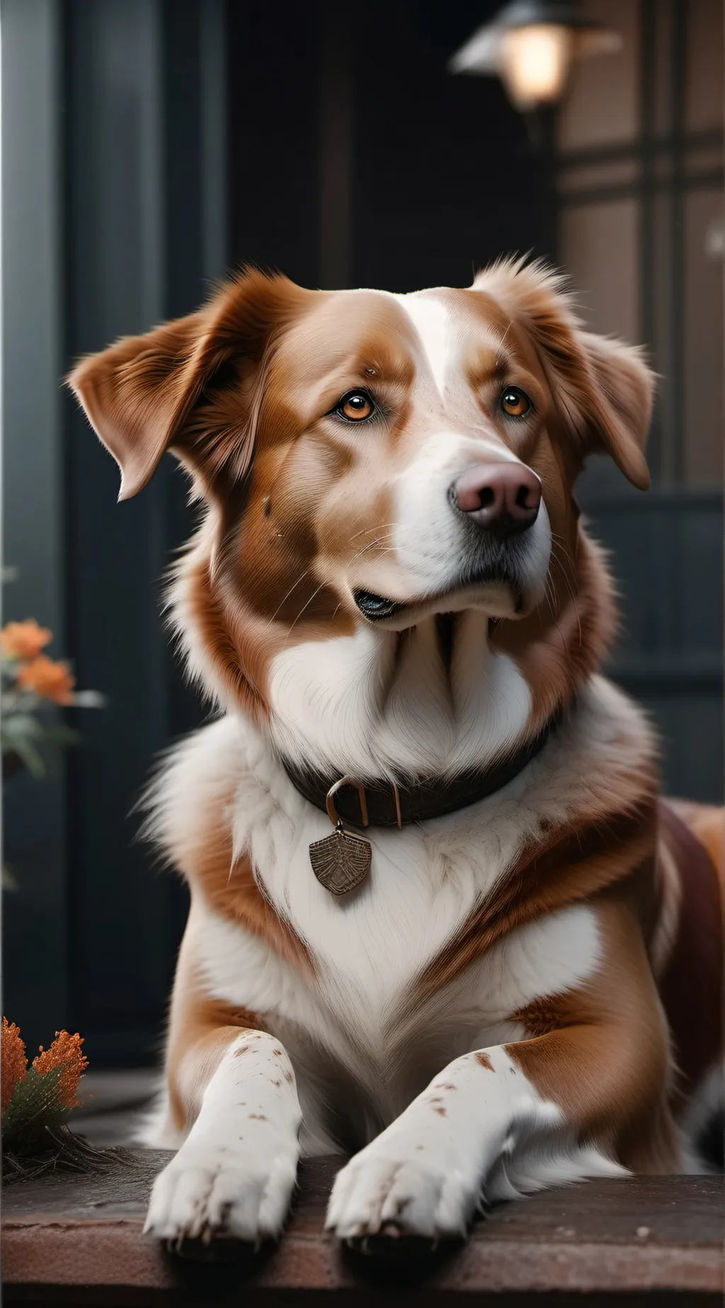 ai character: Re habilitation  background