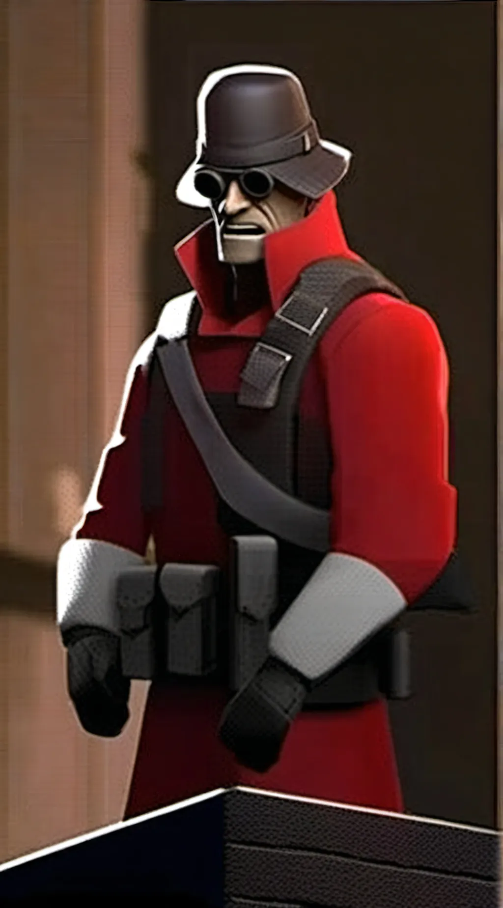 ai character: Soldier background