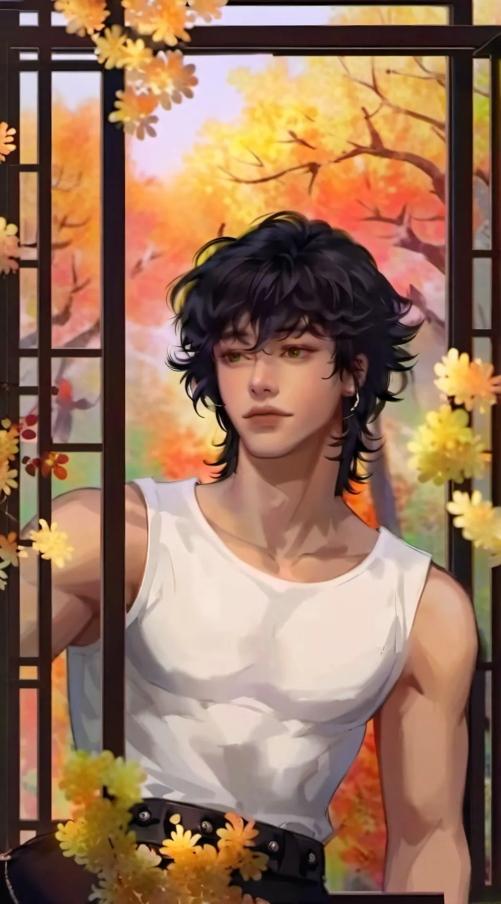 ai character: Alan background