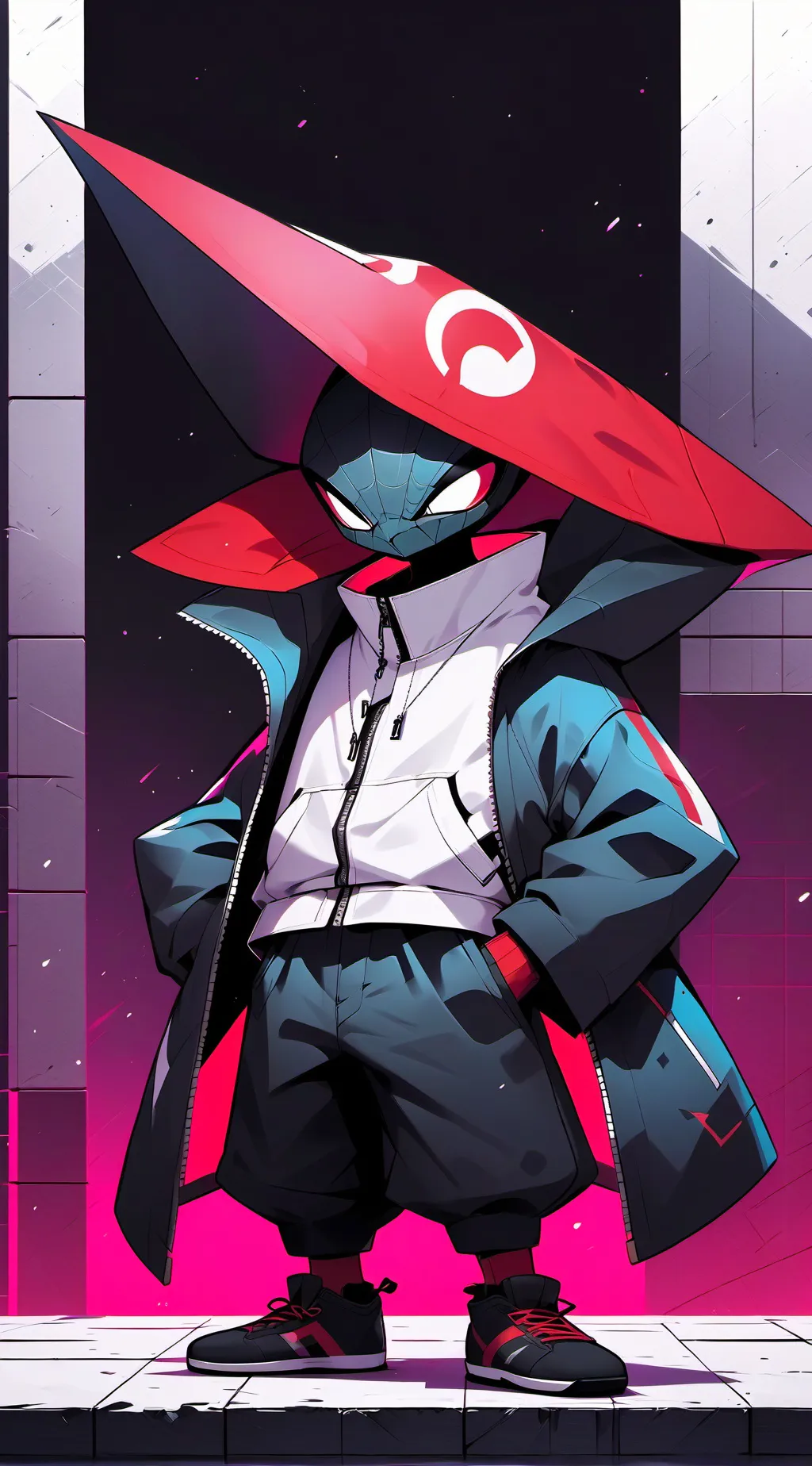 ai character: hazbenl ✨ background