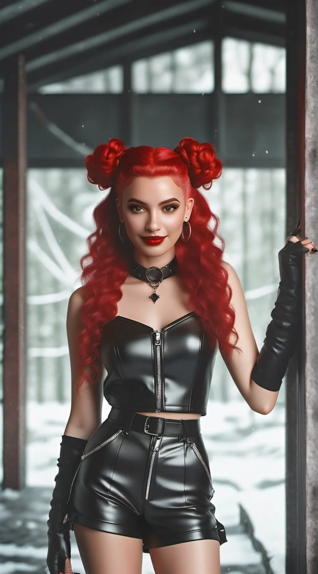 ai character: Wonderland. background