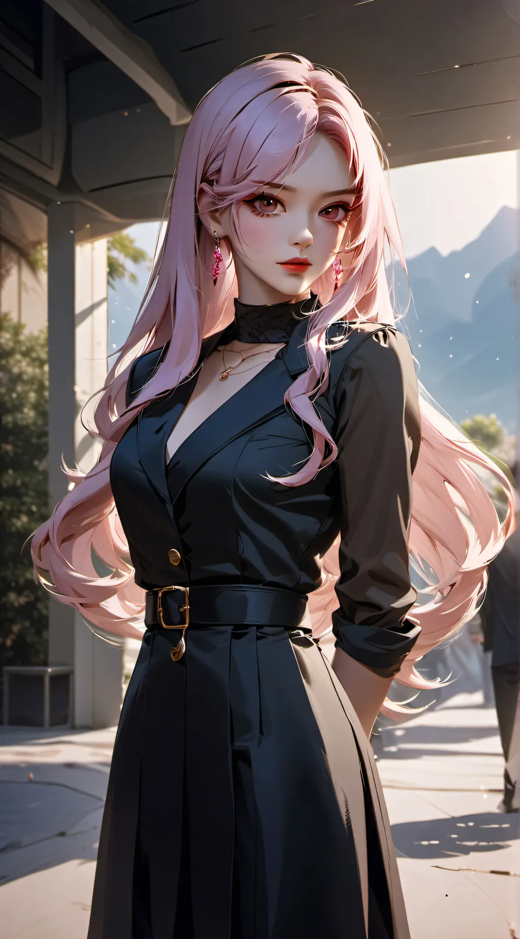 ai character: Amie Yancey  background