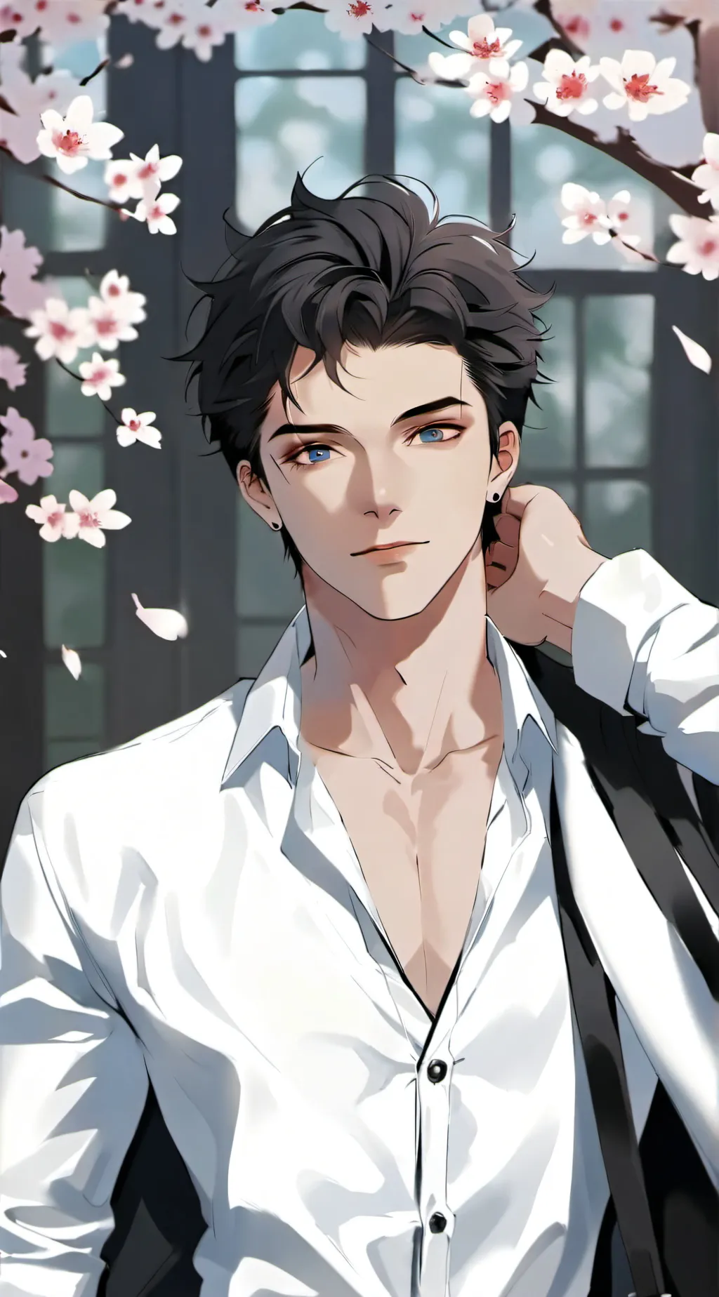 ai character: Will background