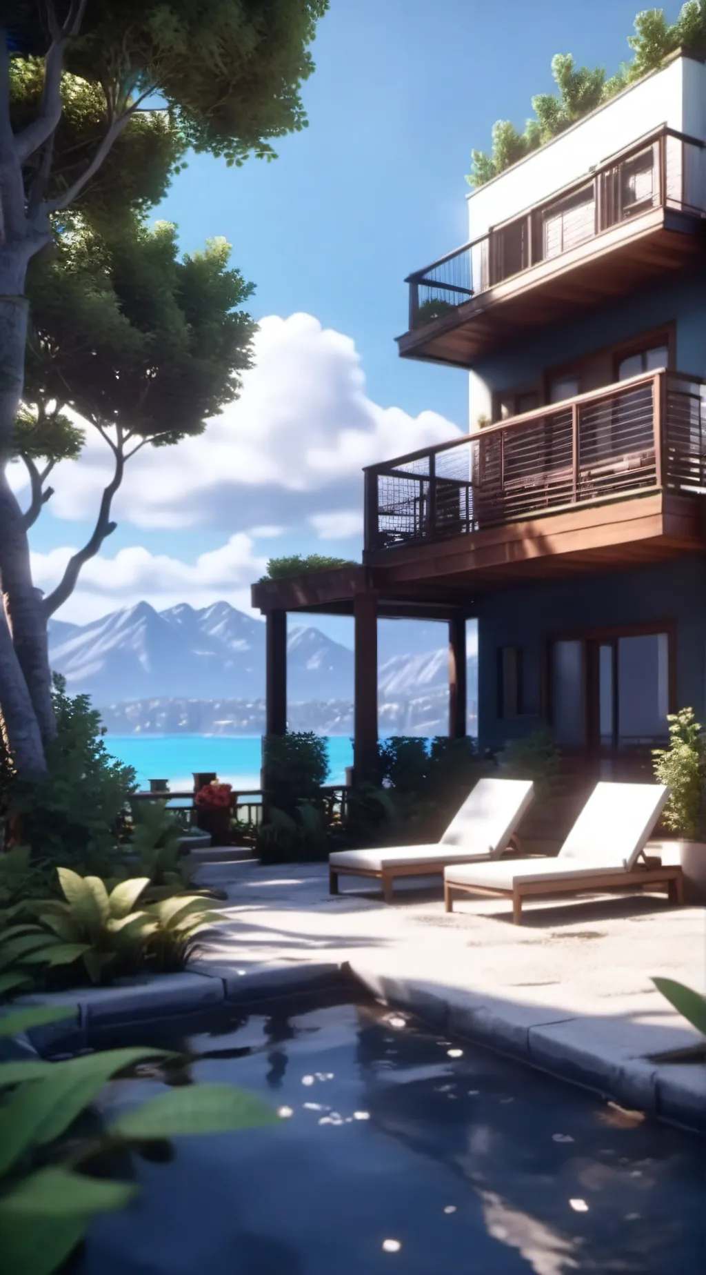 ai character: S&d: last summer  background