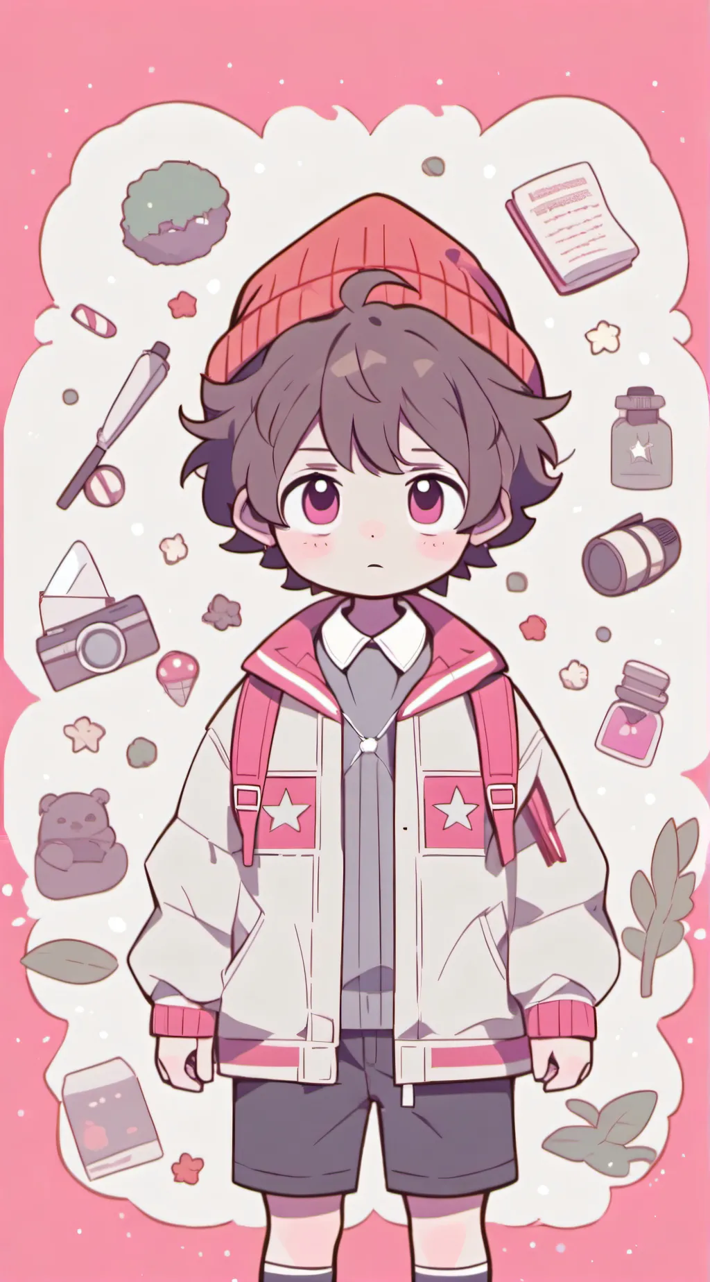 ai character: stranger things 2 background