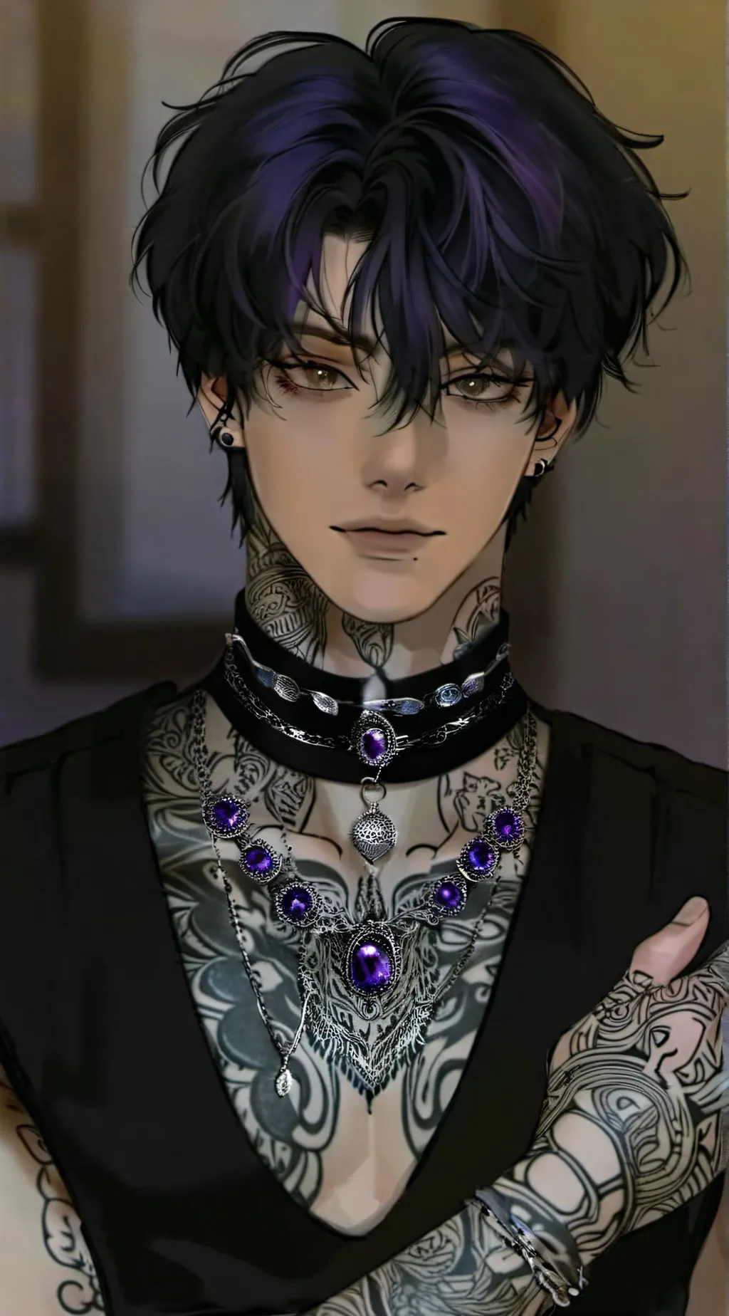 ai character: ☆Pierce☆ background