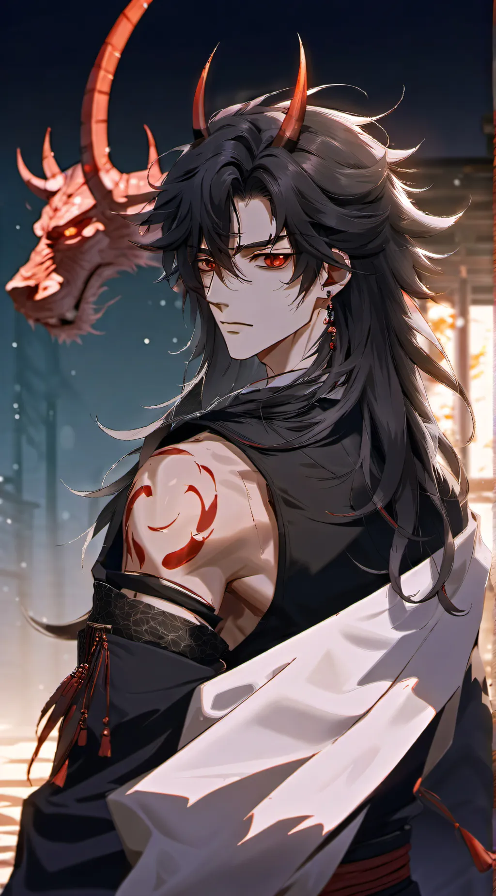 ai character: ◇Ike◇ background