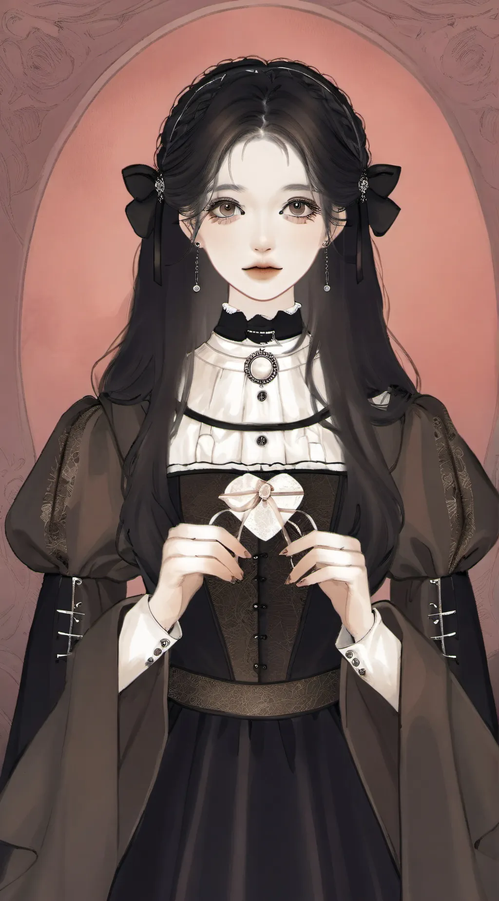 ai character: Mia background