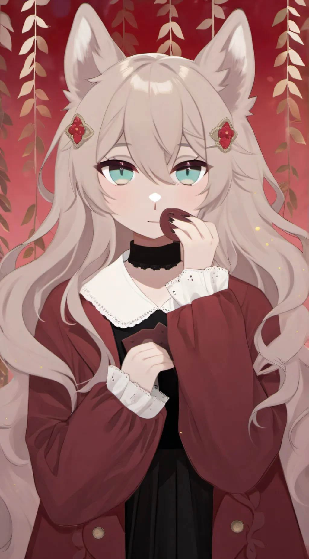 ai character: nameless wolf fpe background