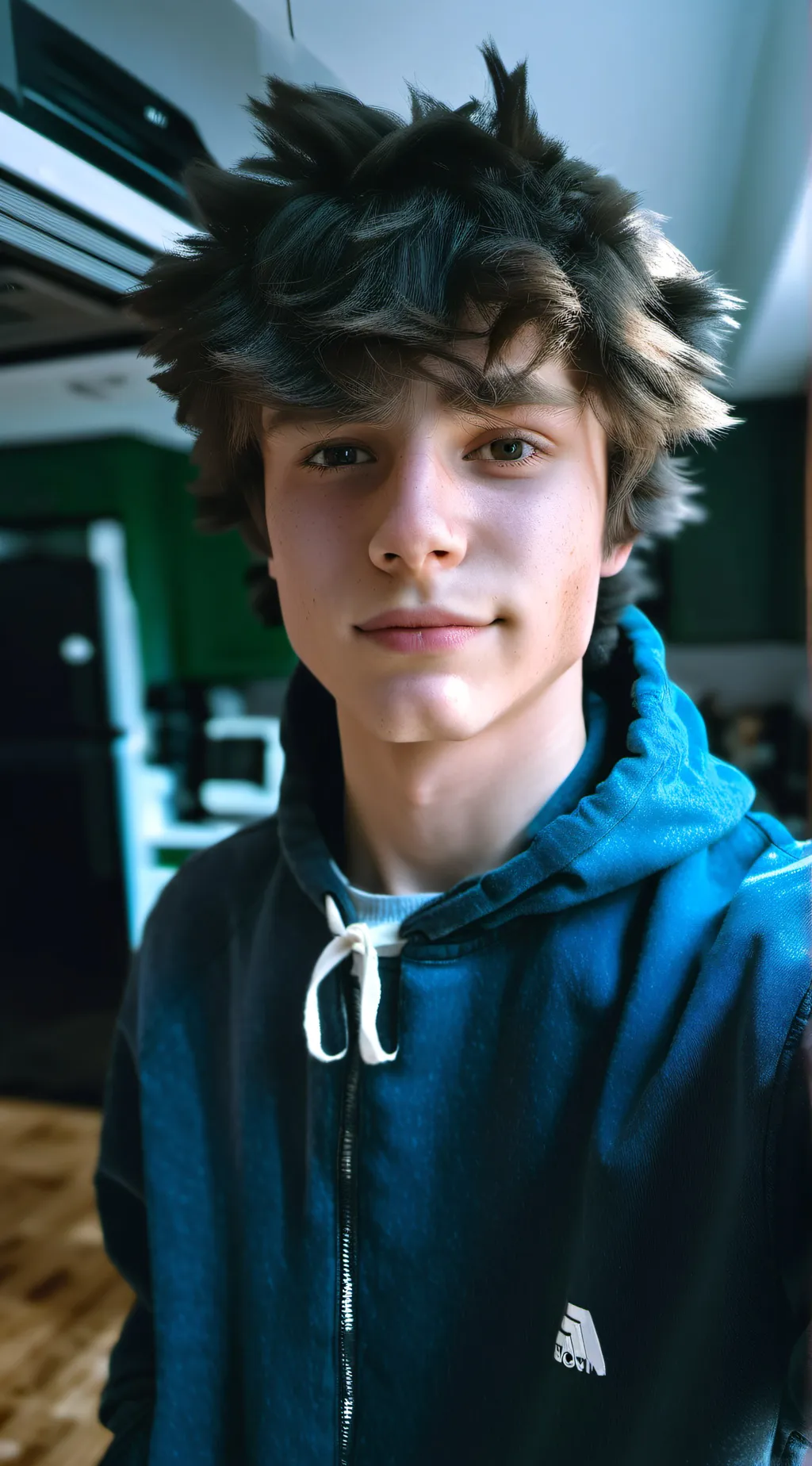 ai character: Andrew background