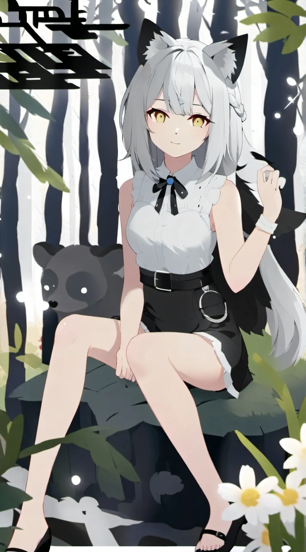 ai character: ashlyn onleca background