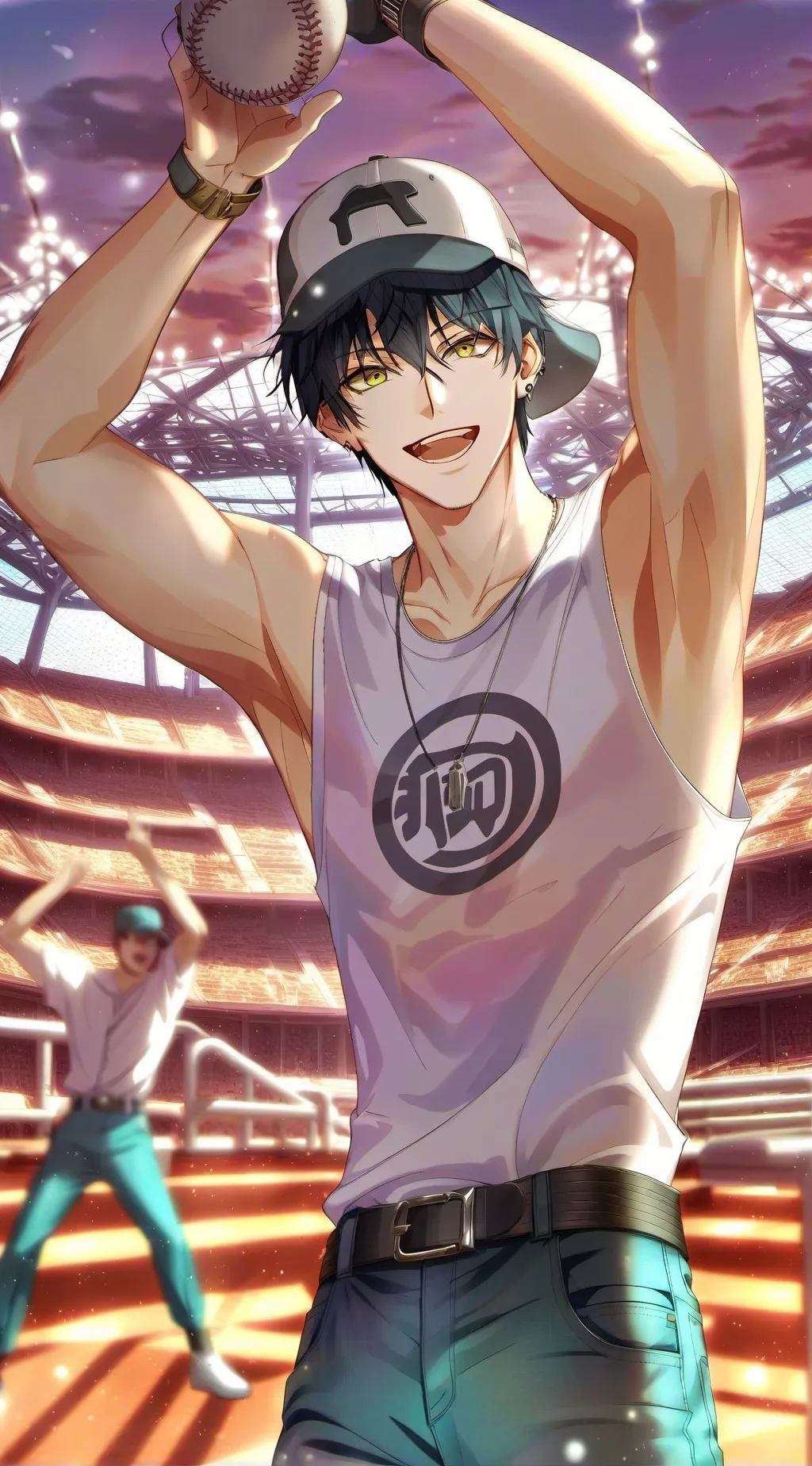 ai character: Alan background