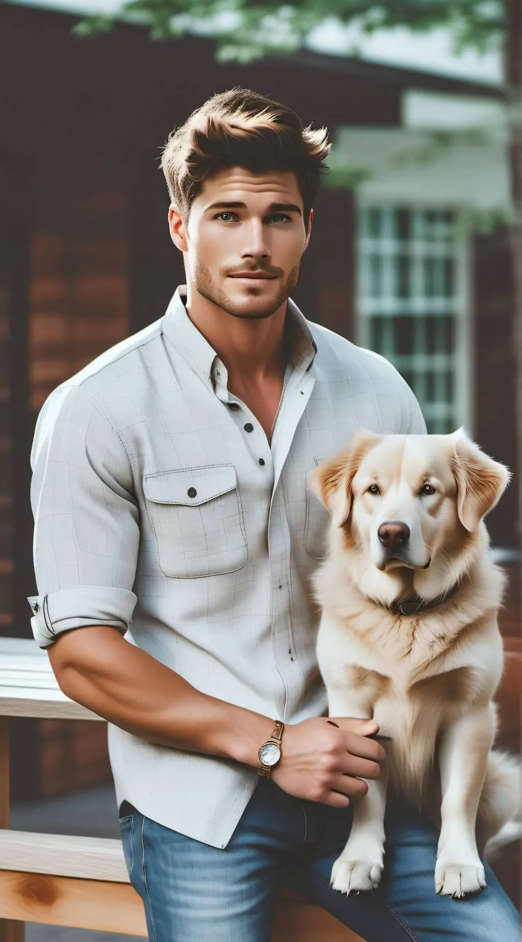 Talkie AI - Chat with Kevin Wright