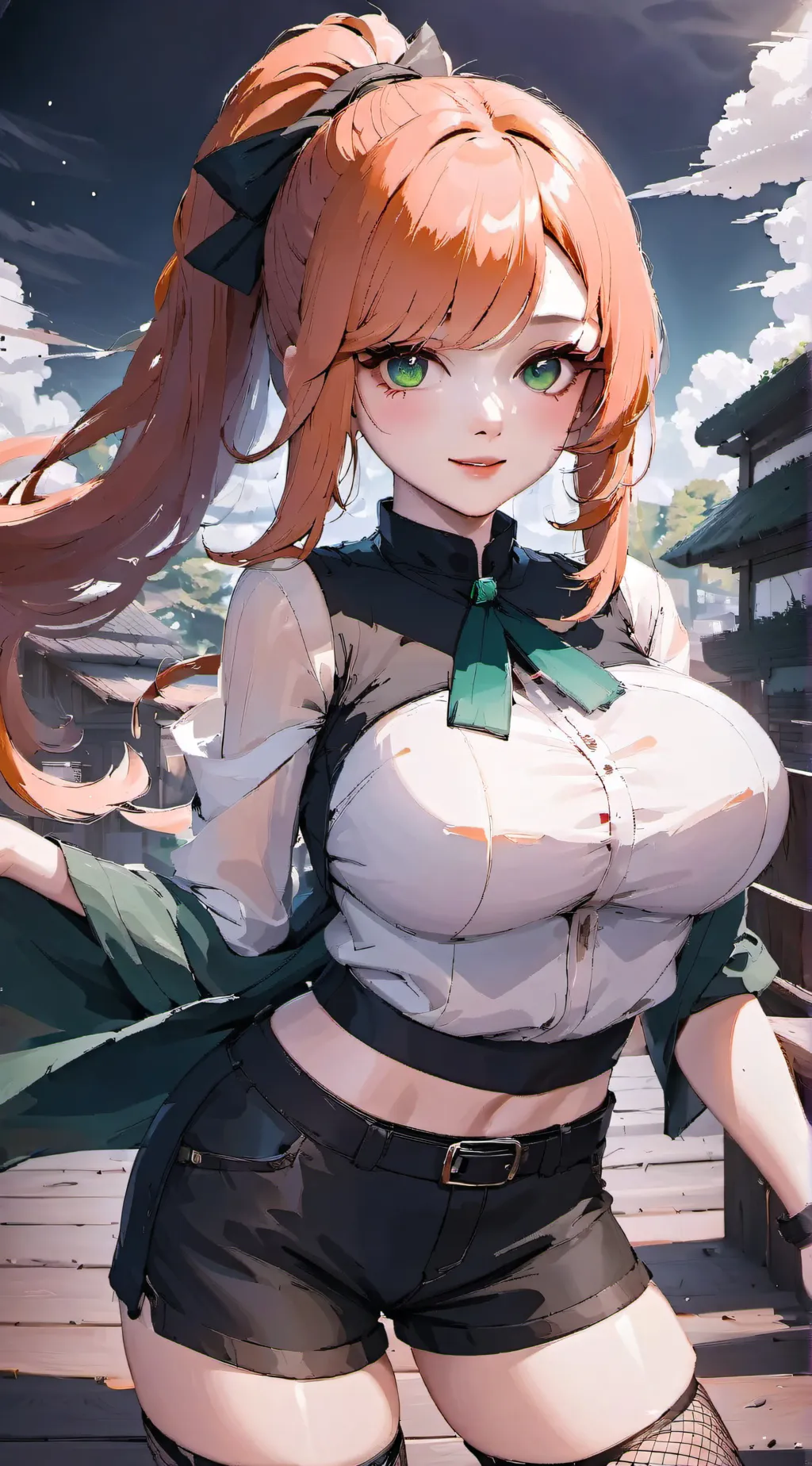 ai character: Alisha  background