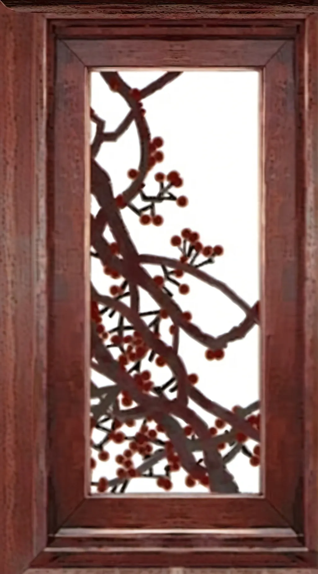 ai character: figure sus background