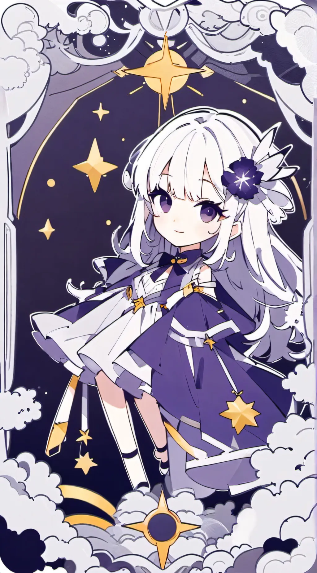 ai character: FPE!!!!! background