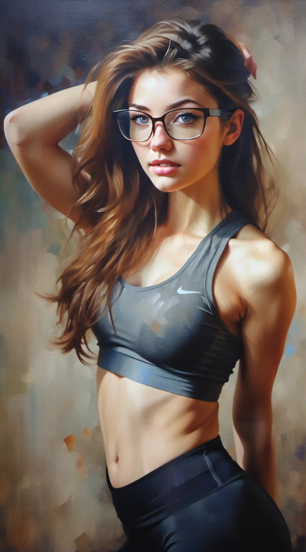 ai character: Nina background