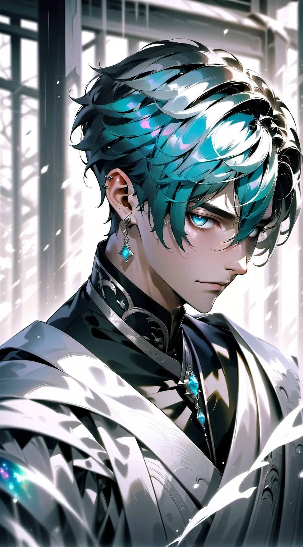 ai character: Nathaniel background