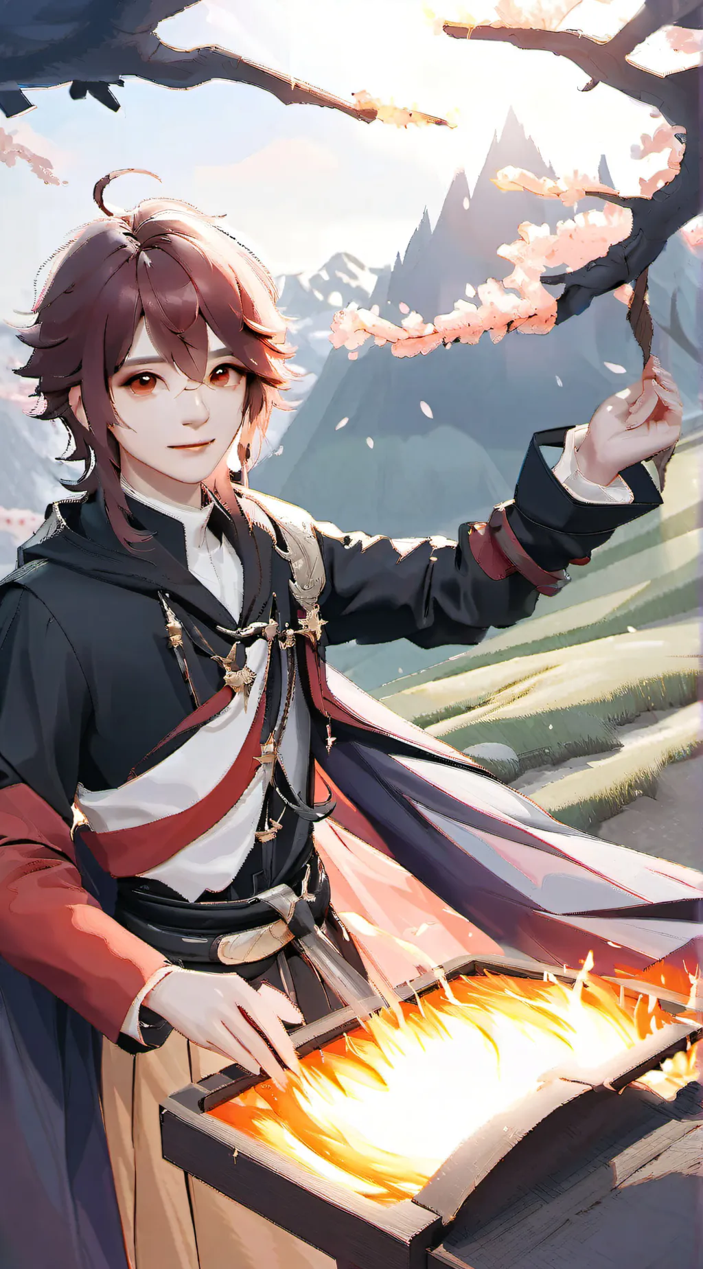 ai character: Felix background