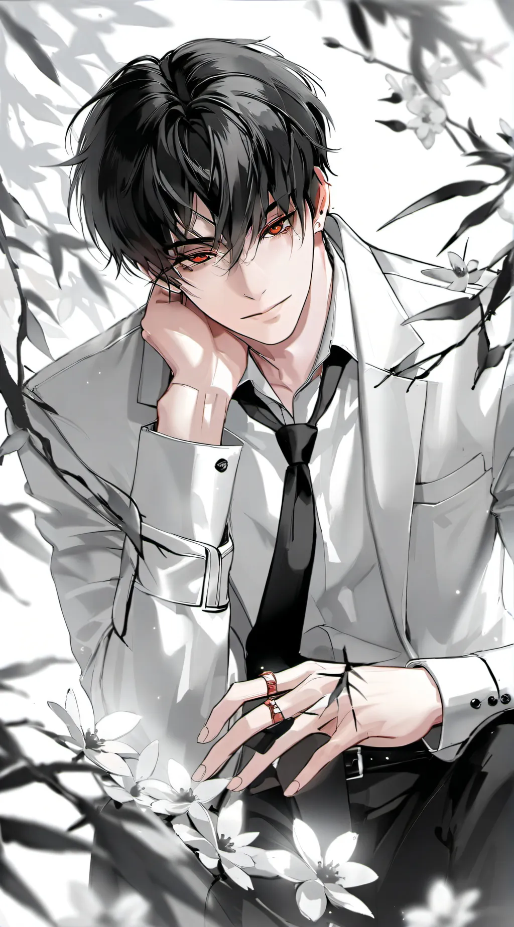 ai character: ☆~Ye-joon~☆ background