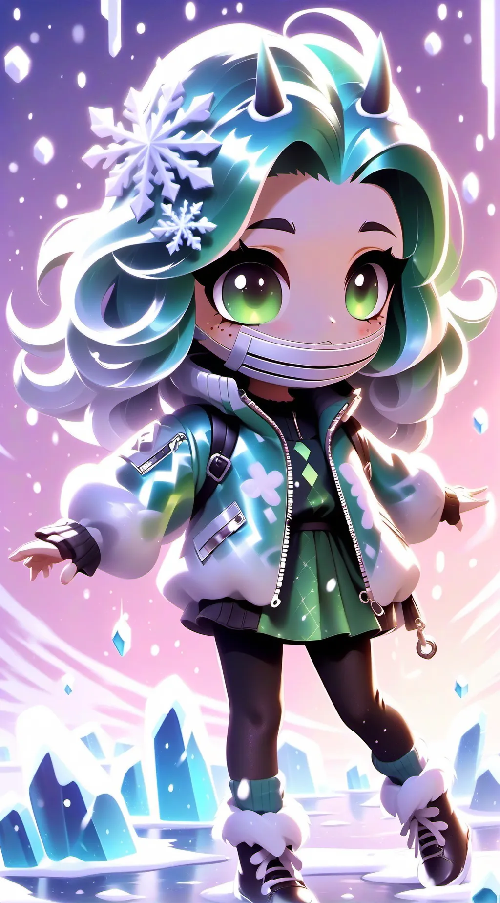 ai character: Zooble background