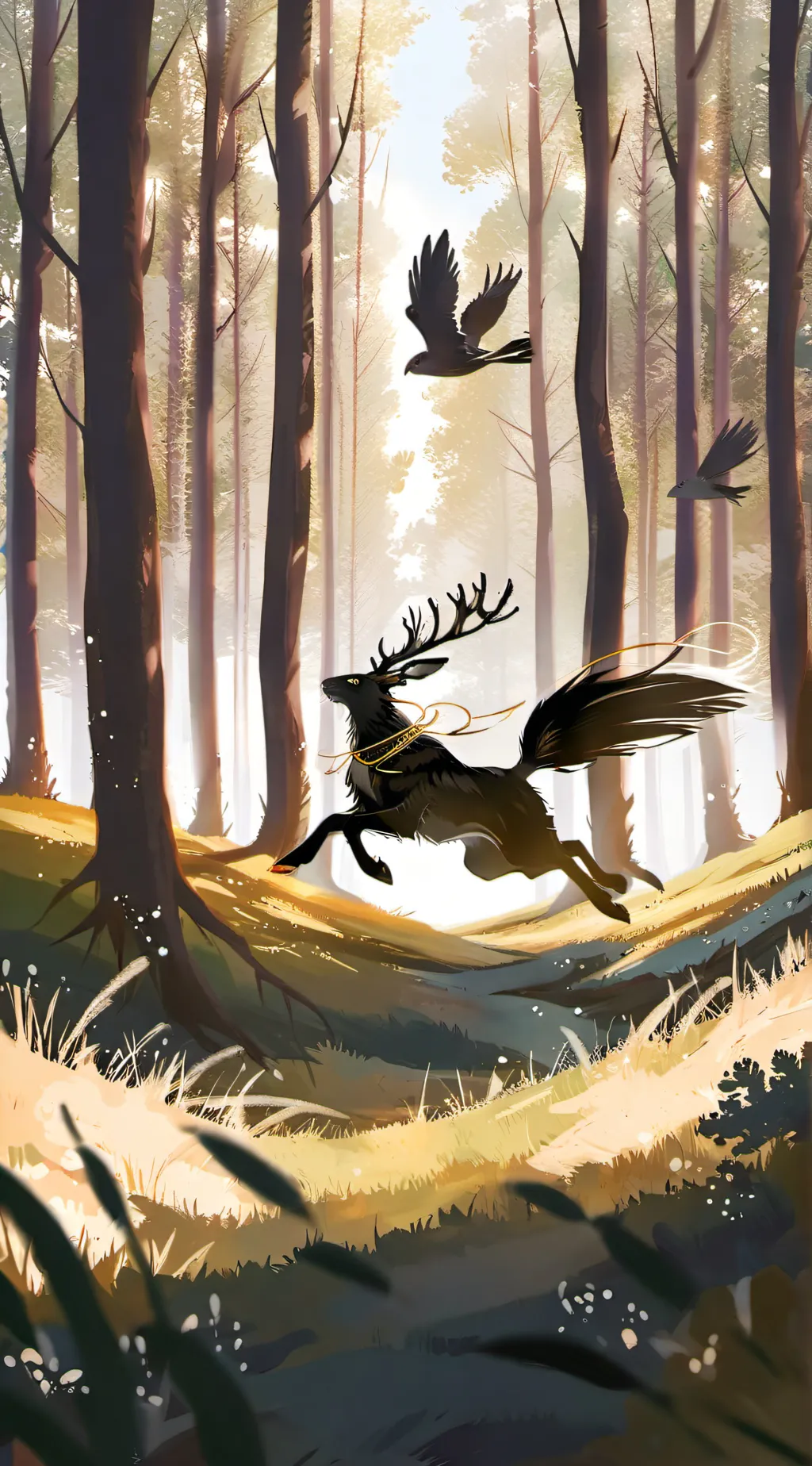 ai character: Harpy  background