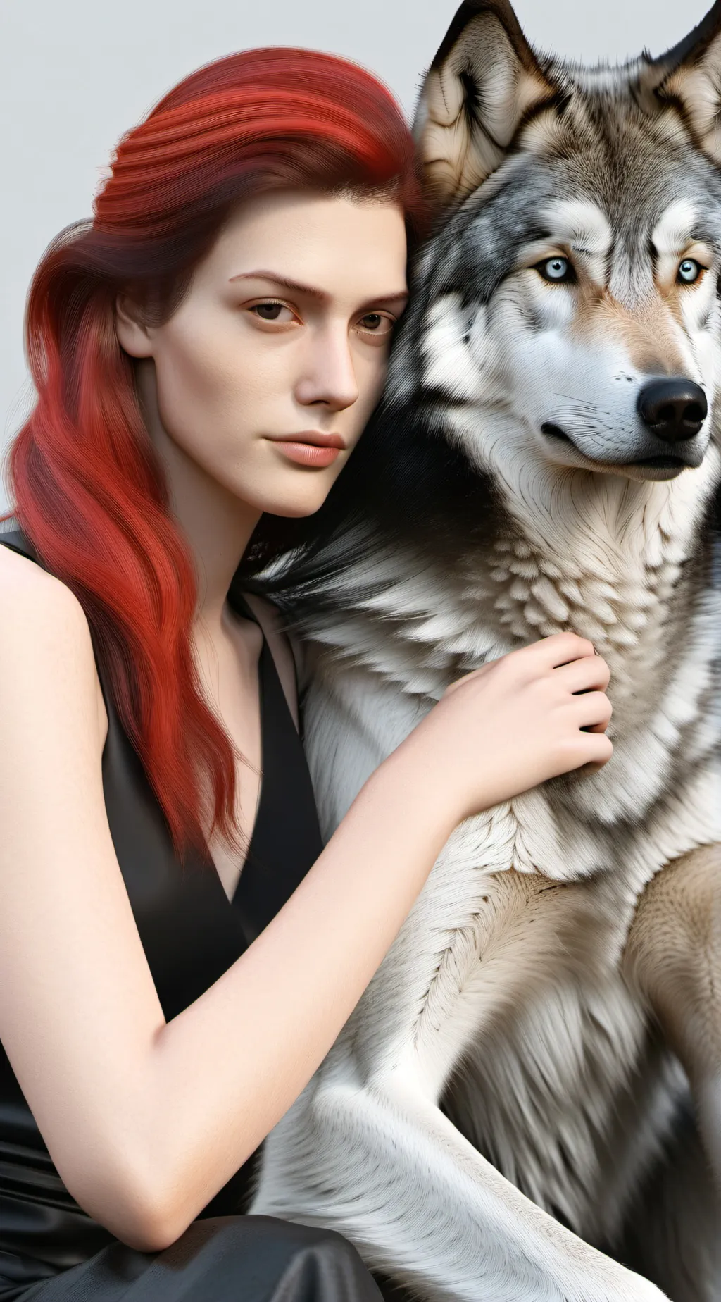 ai character: Ellie and Flynn background