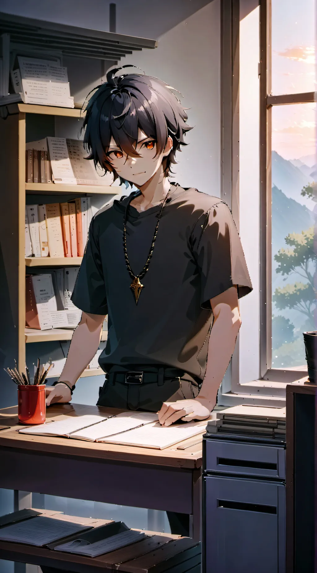 Talkie AI - Chat with Tokoyami 