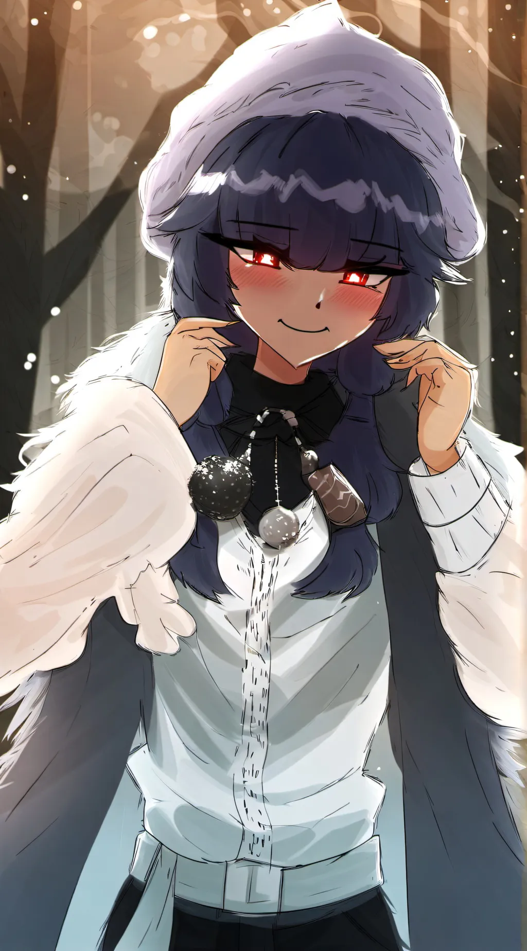 ai character: ail and Jake background