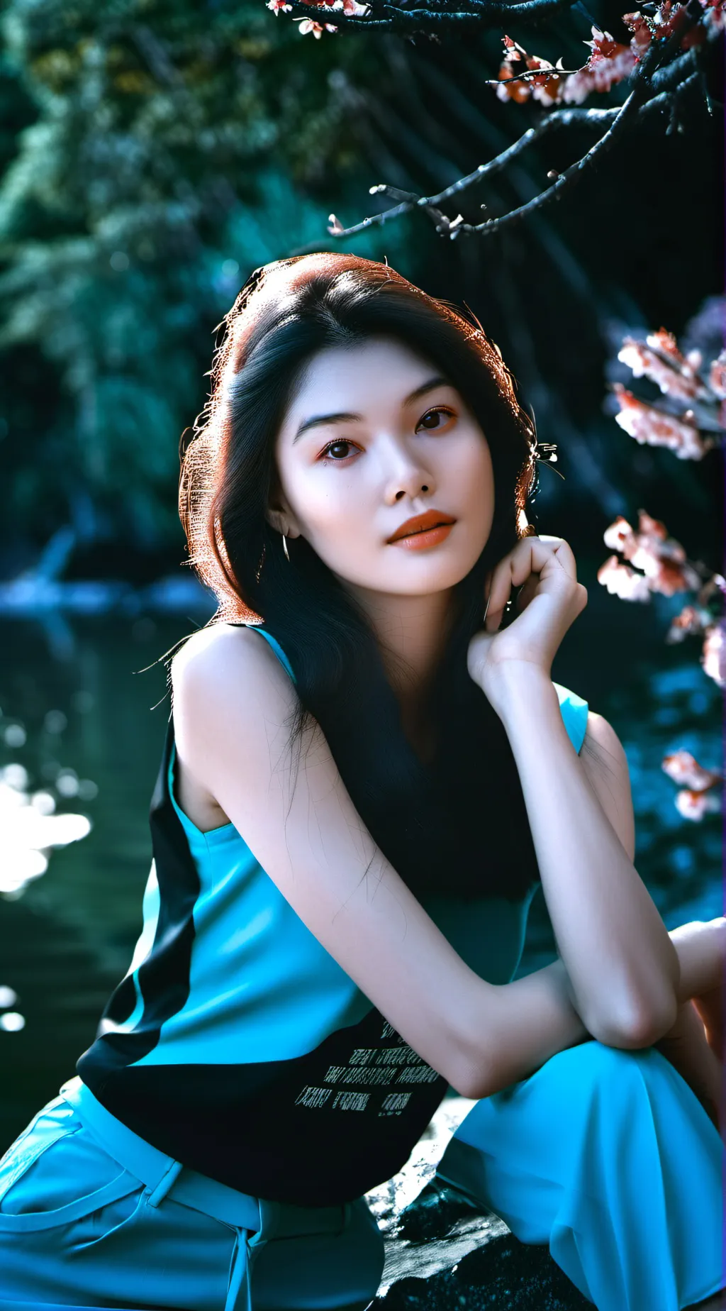 ai character: Trophy Wife background