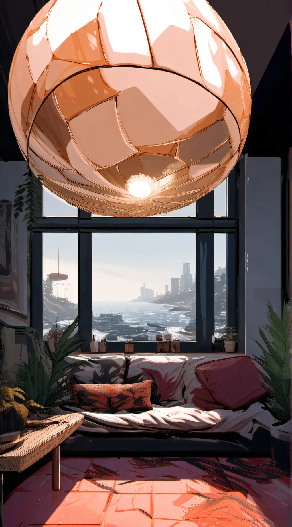 ai character: sam from homesick background