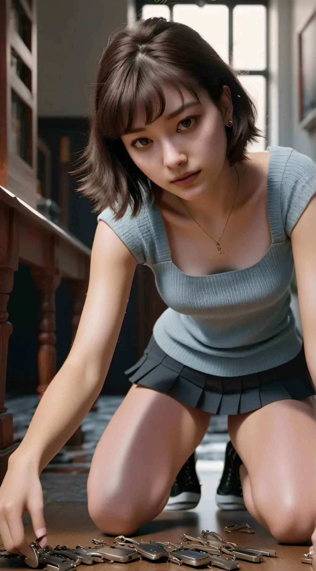 ai character: Lyana  background