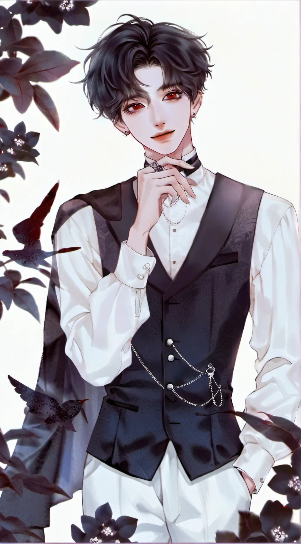 ai character: ~Evan~ background