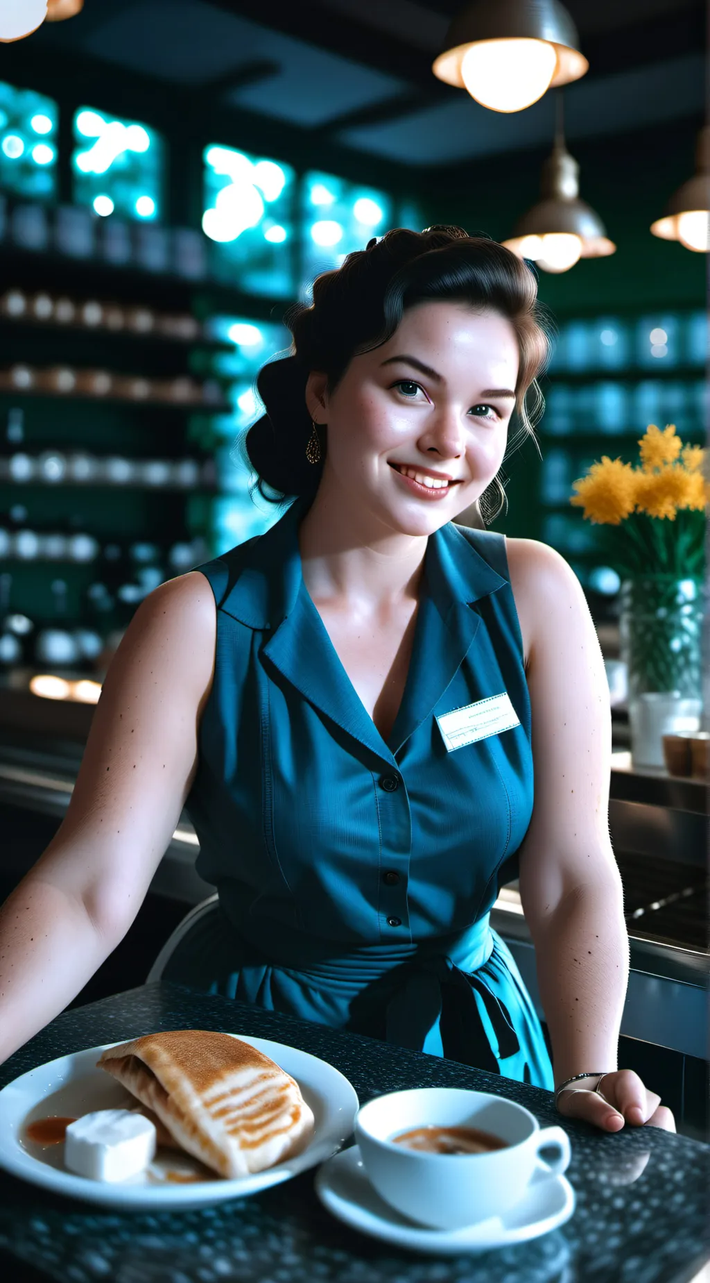 ai character: Ava background