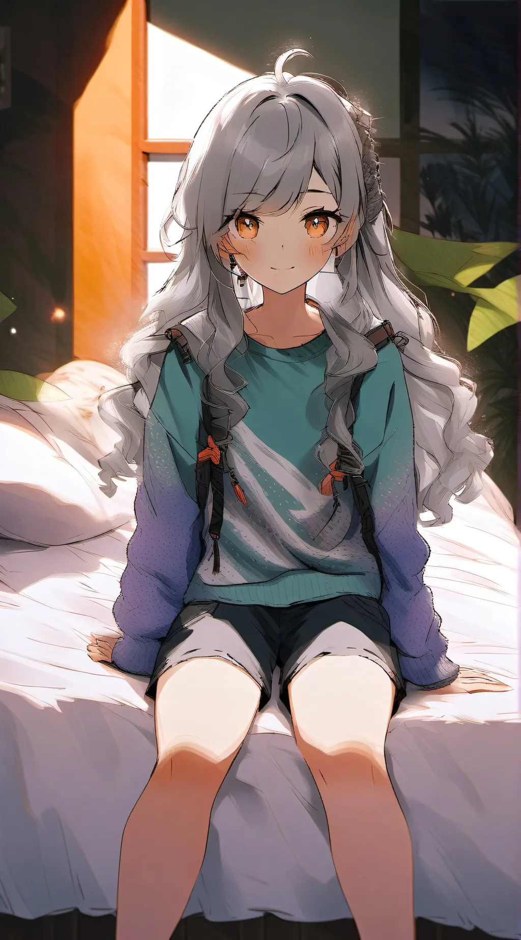 ai character: Tanya background