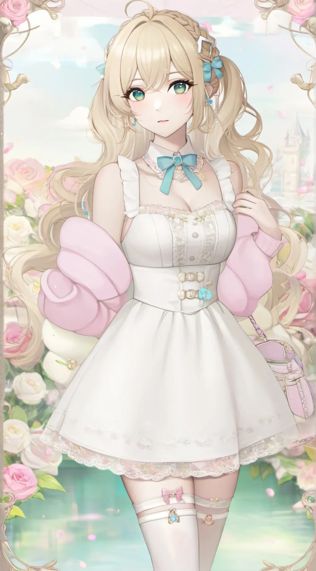 ai character: Mha background