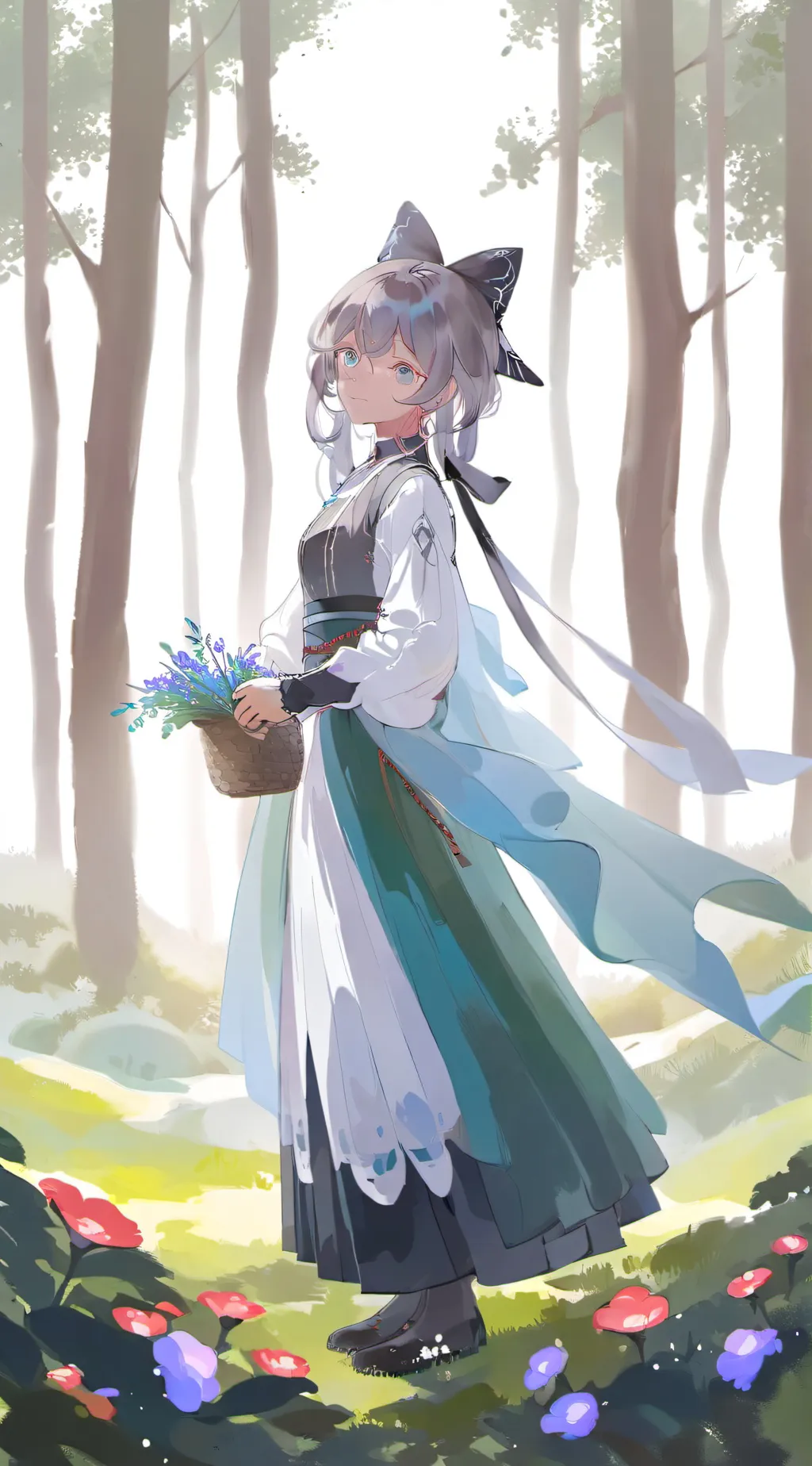 ai character: Selene background