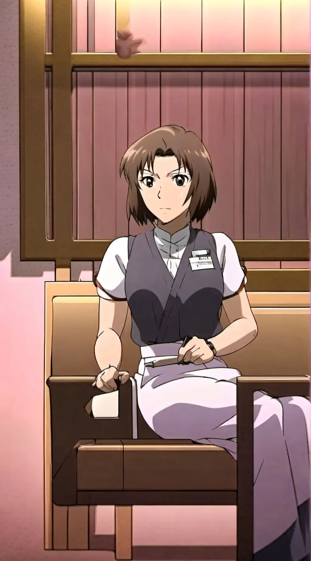 ai character: Yayoi Nijihara background