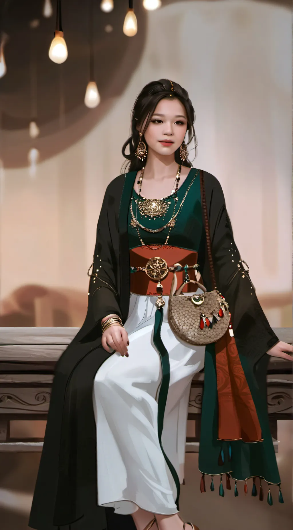 ai character: Ava background