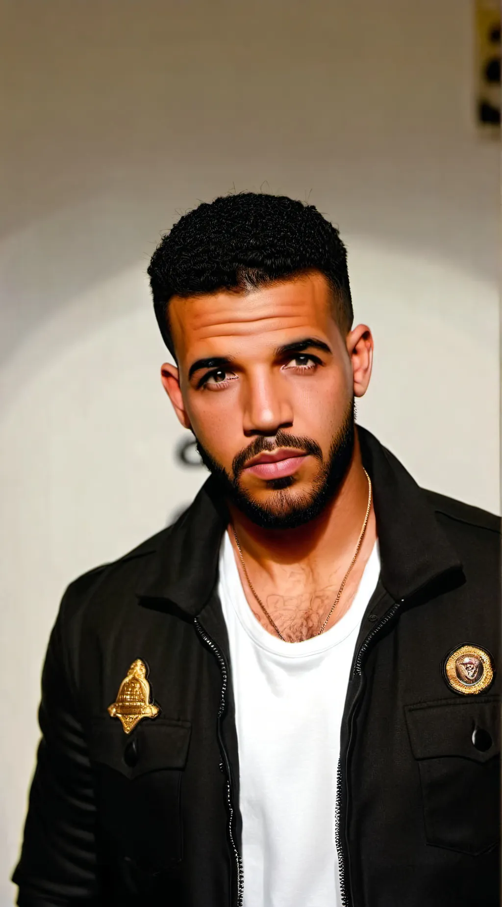 ai character: Drake background