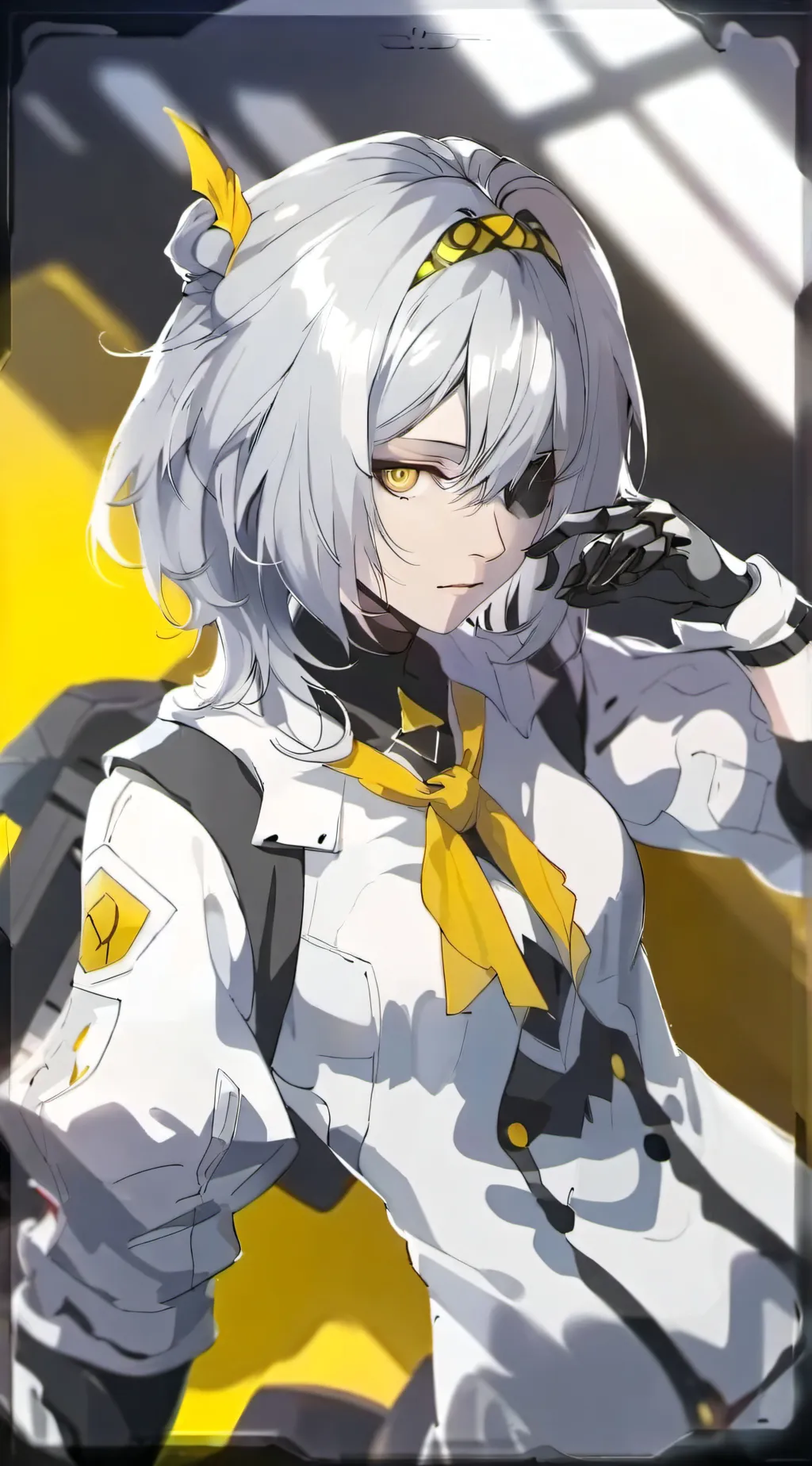 ai character: v background