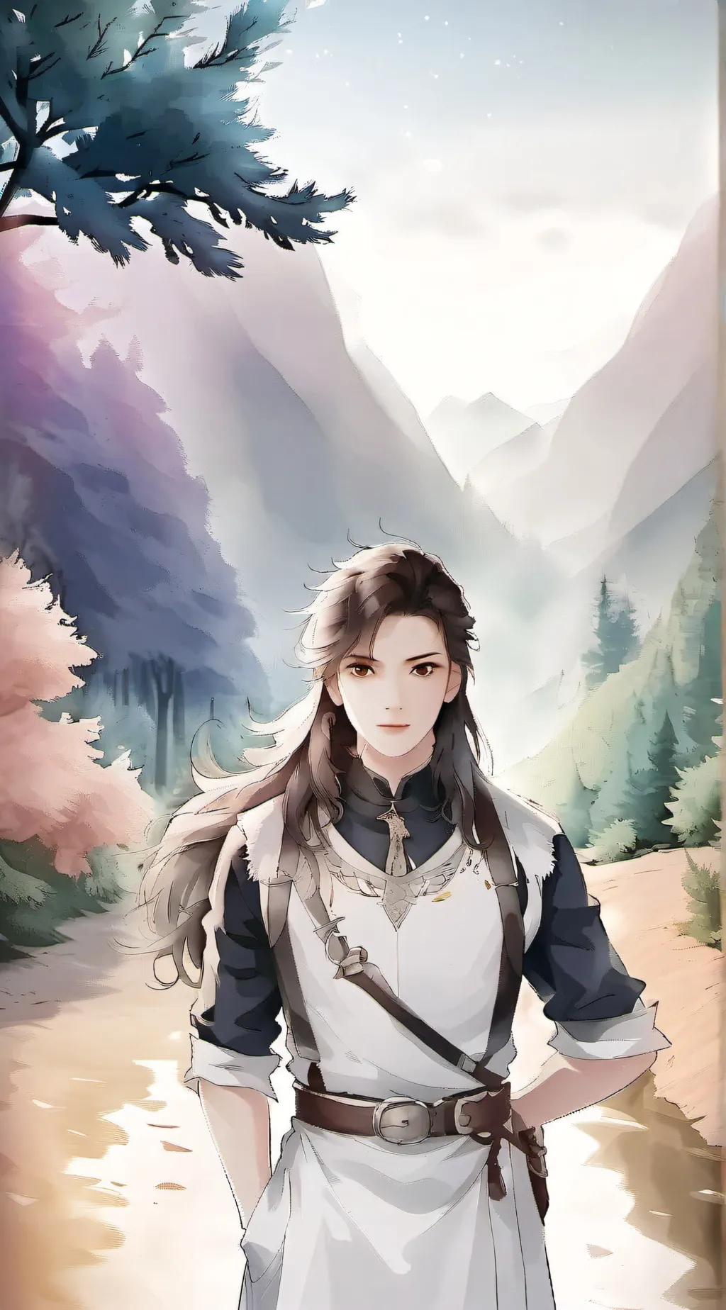 ai character: Russian alphabet  background