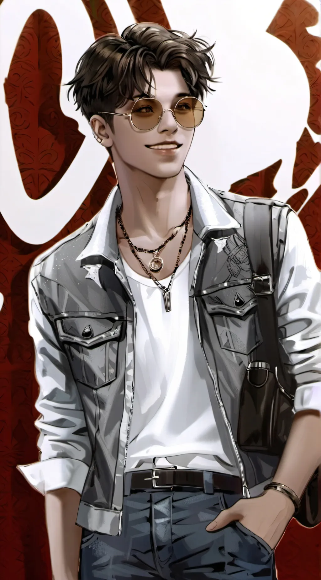 ai character: Jake background