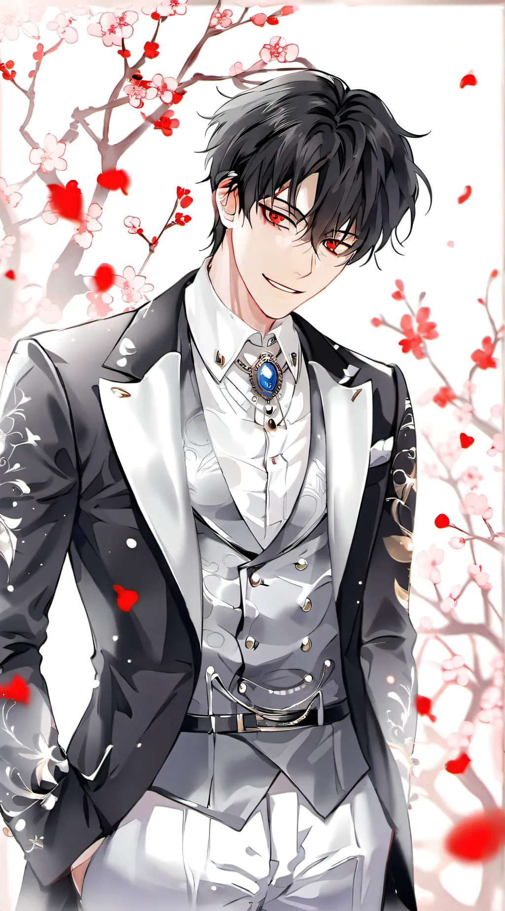 ai character: William. background