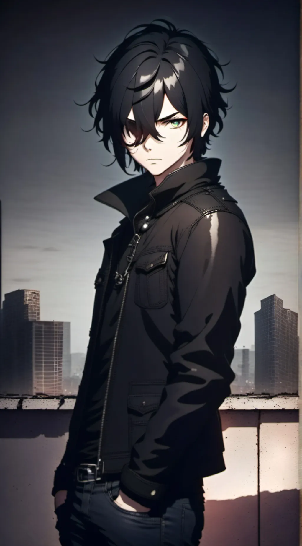 ai character: Jack background