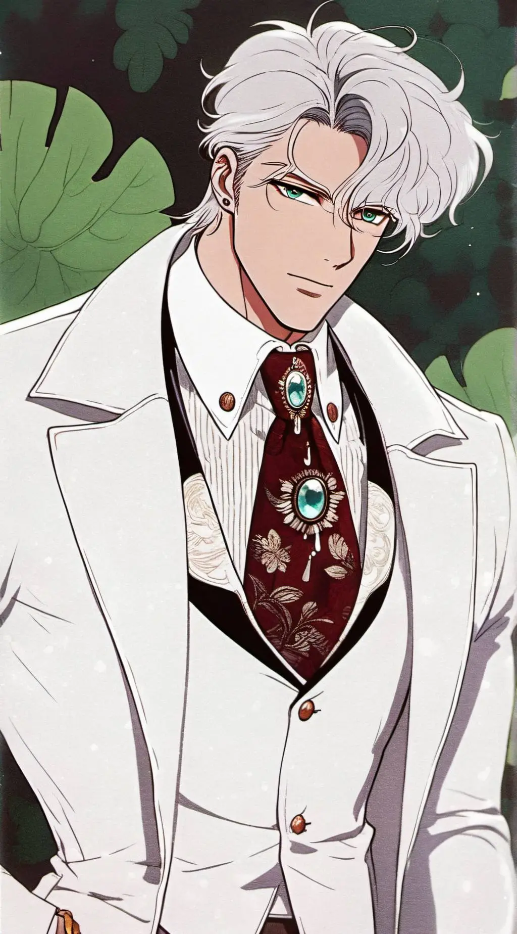 ai character: Sean Vandergit background