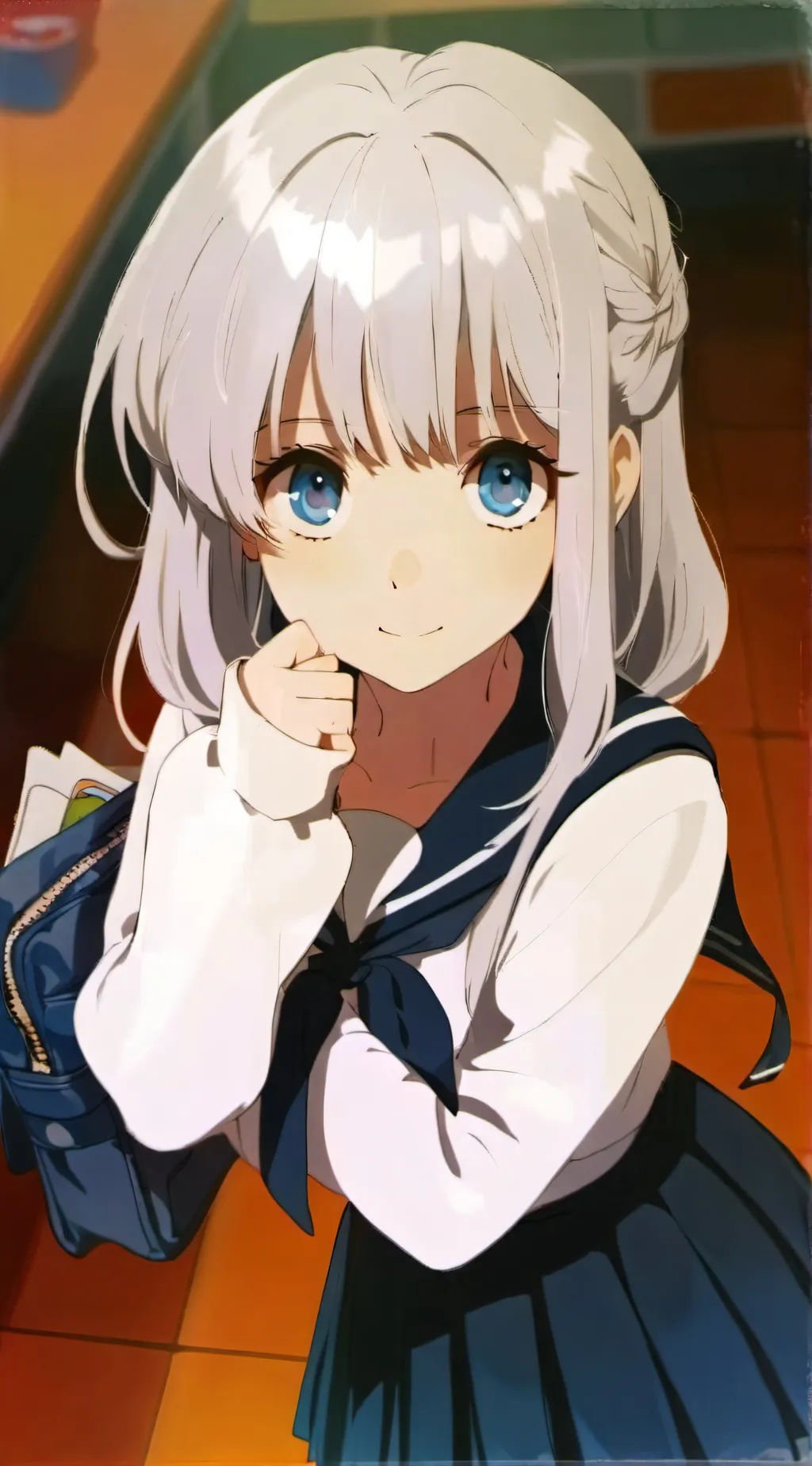 ai character: Mei background