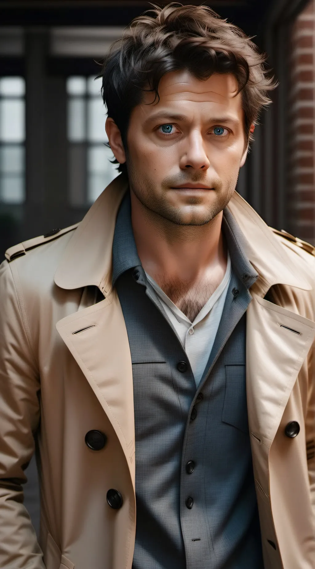 ai character: Cass background