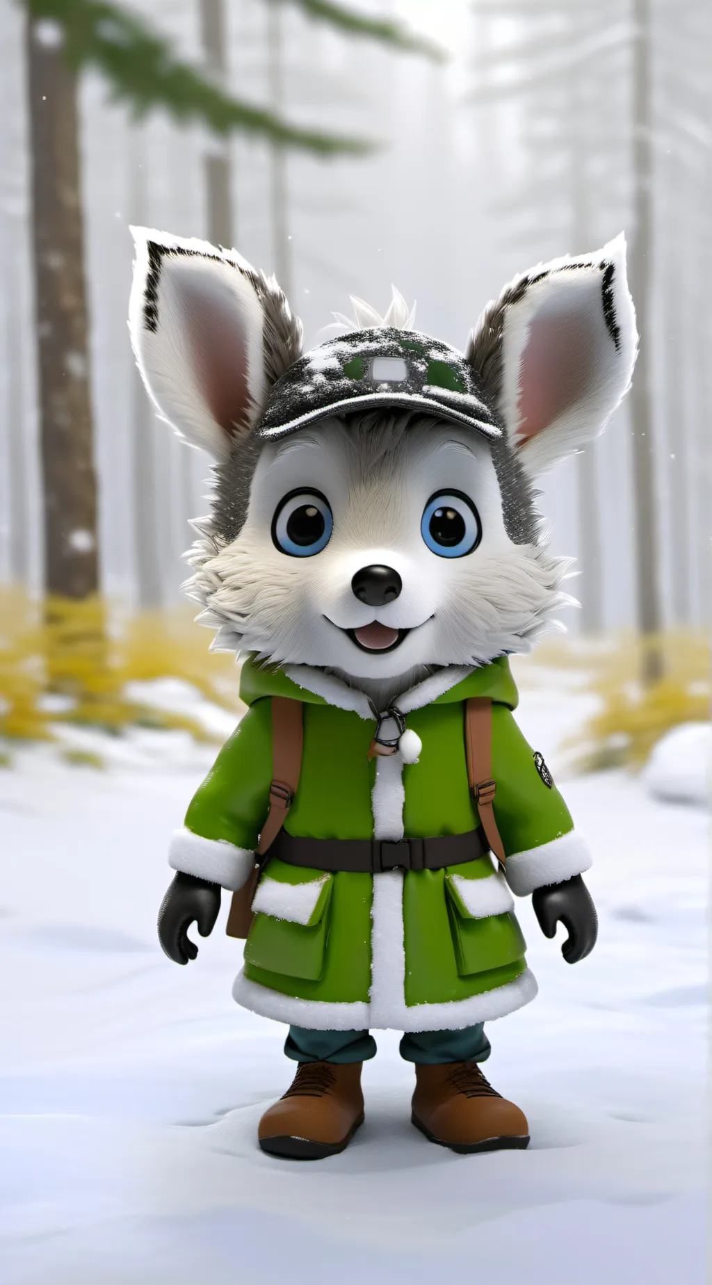 ai character: Kid background