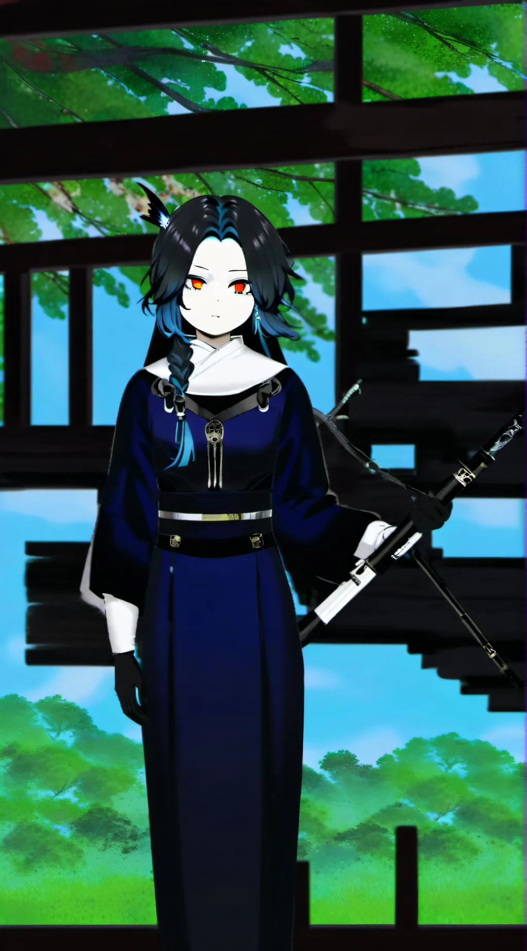 ai character: Huroko background